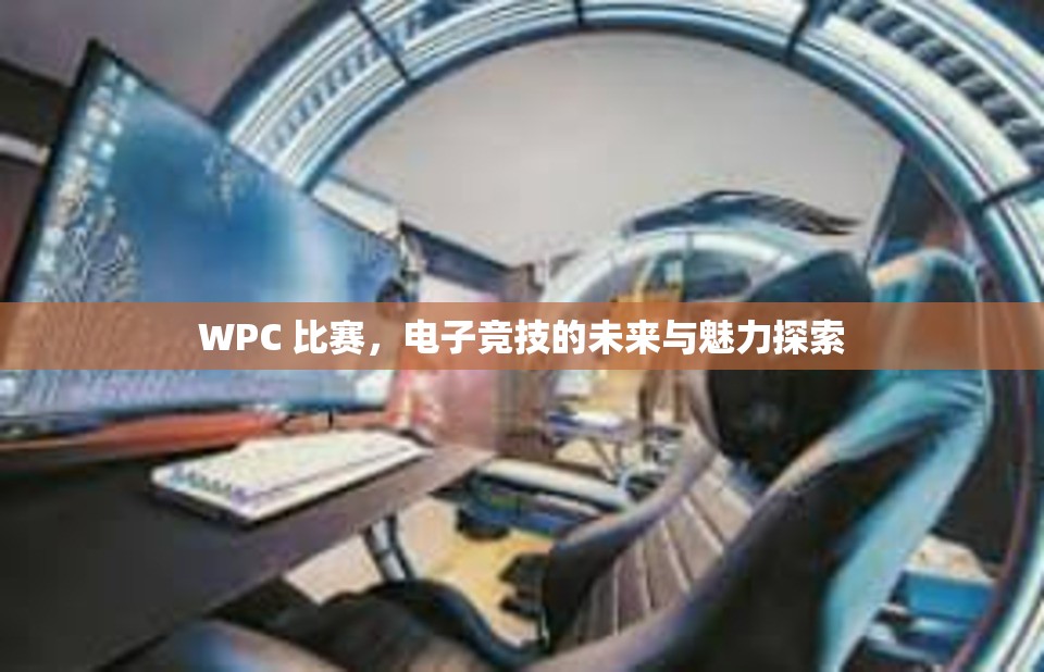 WPC 比赛，电子竞技的未来与魅力探索