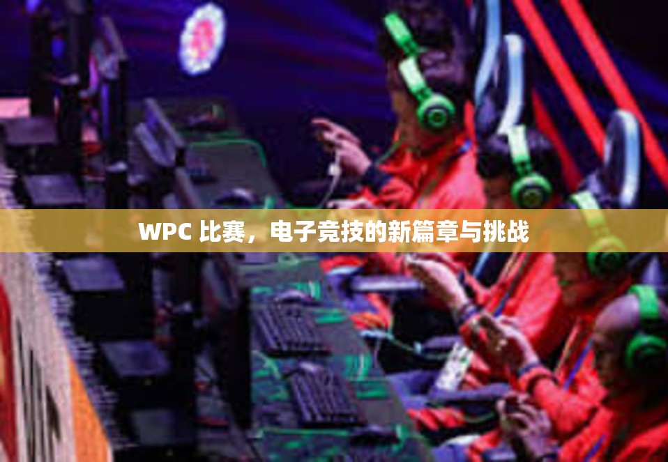 WPC 比赛，电子竞技的新篇章与挑战