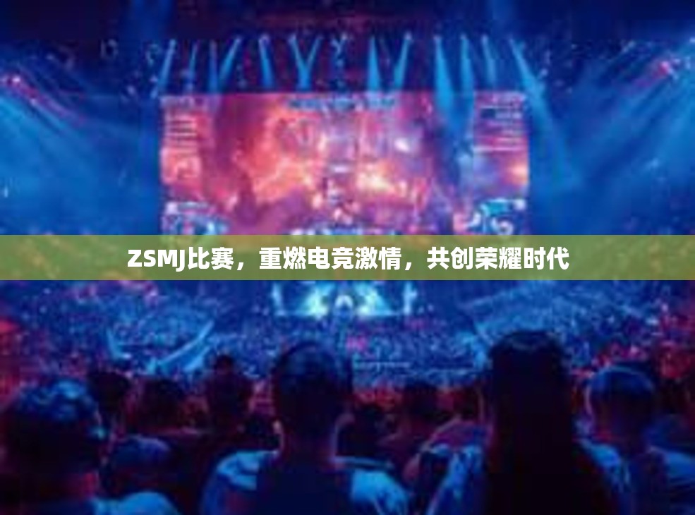 ZSMJ比赛，重燃电竞激情，共创荣耀时代